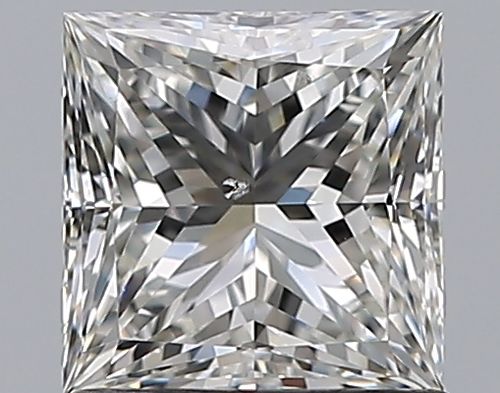 1.25ct H SI2 Excellent Cut Princess Diamond