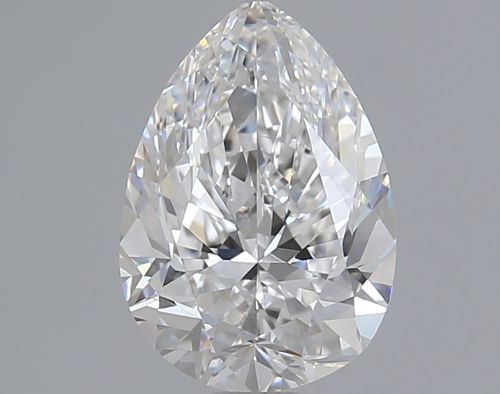 1.50 Carat Pear Natural Diamond