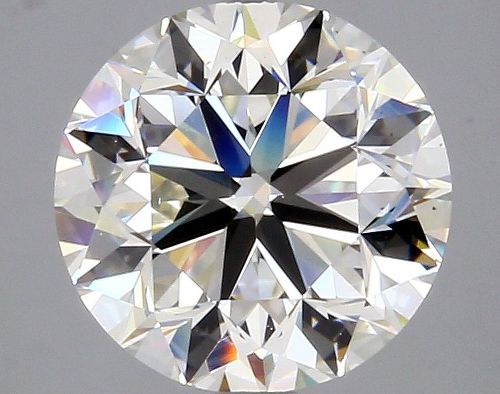 4.00ct J VS2 Very Good Cut Round Diamond