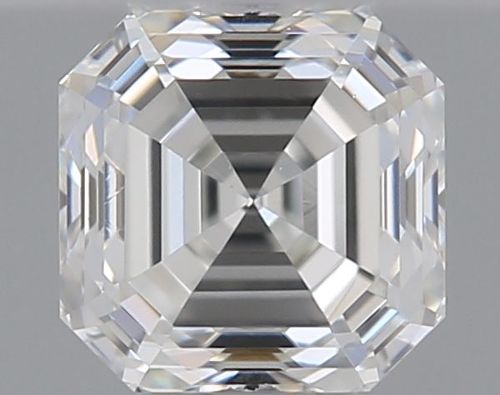 0.31ct H VVS1 Very Good Cut Asscher Diamond