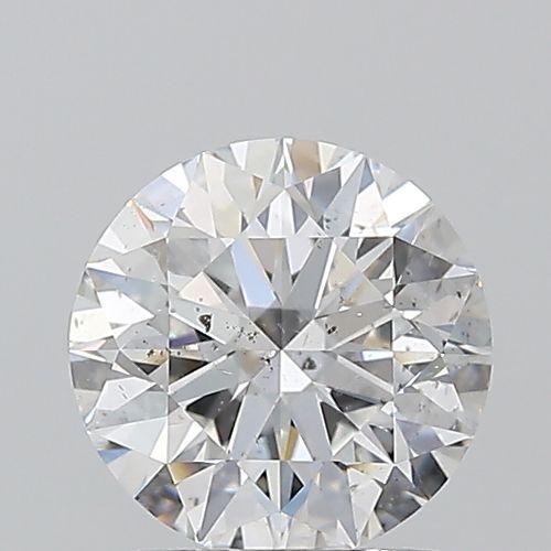 1.21ct E SI2 Rare Carat Ideal Cut Round Diamond