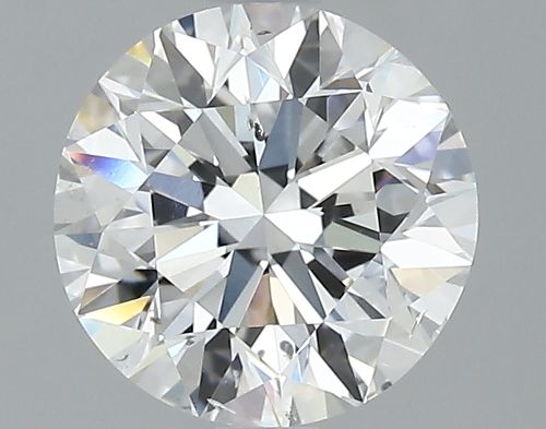 2.01ct D SI2 Very Good Cut Round Diamond