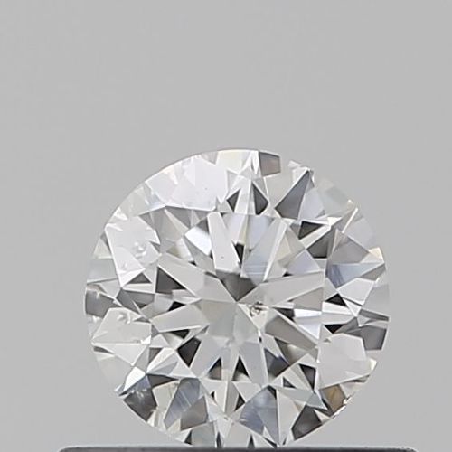 0.38ct F SI2 Very Good Cut Round Diamond