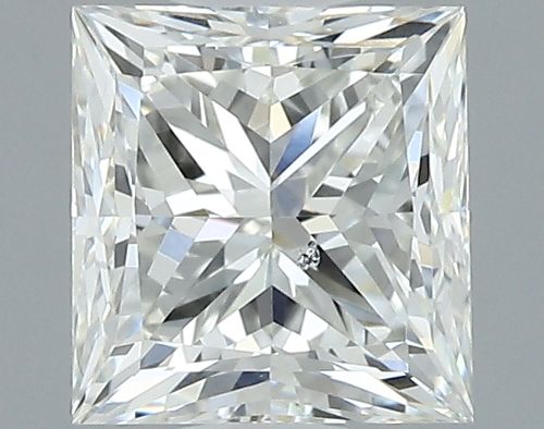 1.00ct J SI2 Very Good Cut Princess Diamond