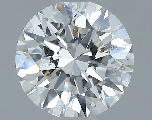 0.46ct E SI2 Rare Carat Ideal Cut Round Diamond