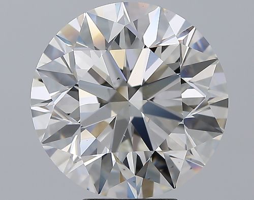 7.01ct G VS2 Excellent Cut Round Diamond