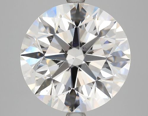 7.01ct G VS2 Excellent Cut Round Diamond