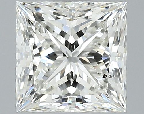 1.10ct J SI2 Rare Carat Ideal Cut Princess Diamond