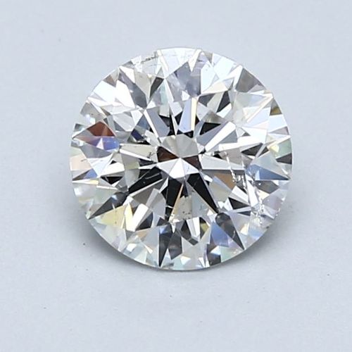 1.23ct F SI2 Excellent Cut Round Diamond