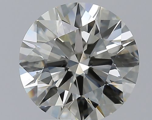 2.79ct K VS2 Excellent Cut Round Diamond