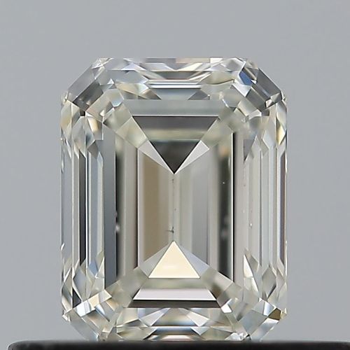 0.51ct K SI1 Excellent Cut Emerald Diamond