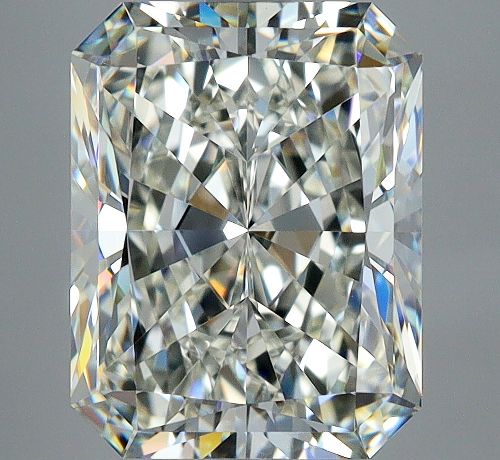 3.51ct J VVS2 Rare Carat Ideal Cut Radiant Diamond