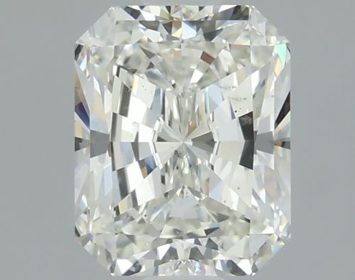 1.51ct K SI1 Rare Carat Ideal Cut Radiant Diamond