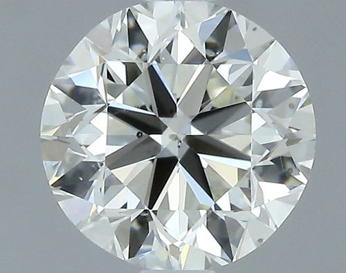 0.90ct K SI1 Very Good Cut Round Diamond