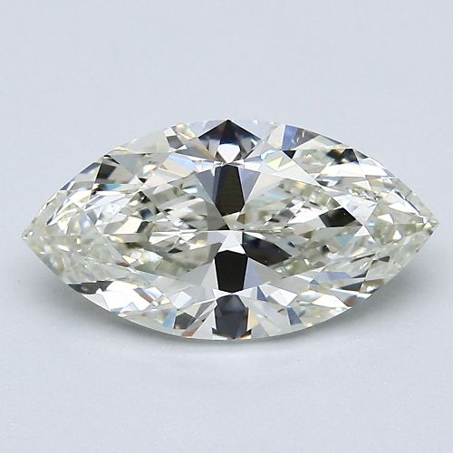 2.01ct K VS2 Excellent Cut Marquise Diamond