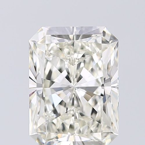 2.50ct K SI1 Rare Carat Ideal Cut Radiant Diamond