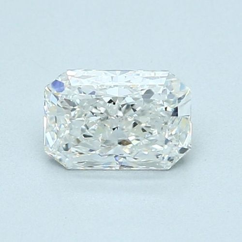 0.82ct H SI2 Very Good Cut Radiant Diamond