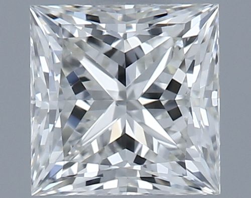 0.41ct J VS2 Rare Carat Ideal Cut Princess Diamond