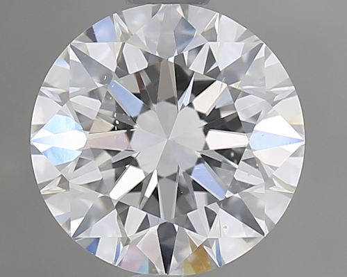 1.27ct E SI1 Rare Carat Ideal Cut Round Diamond