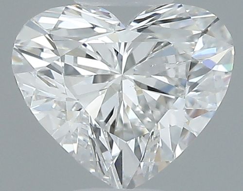 0.50ct F SI2 Rare Carat Ideal Cut Heart Diamond