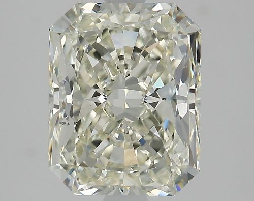 3.01ct K SI1 Very Good Cut Radiant Diamond