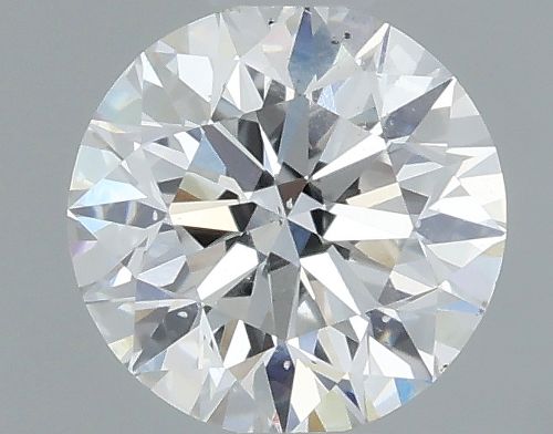 0.58ct D SI2 Excellent Cut Round Diamond