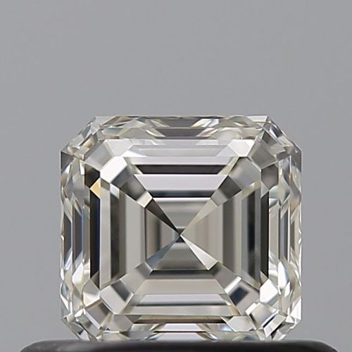 0.50ct J VS1 Excellent Cut Asscher Diamond