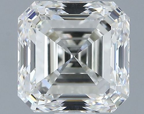 1.60ct J VS1 Rare Carat Ideal Cut Asscher Diamond