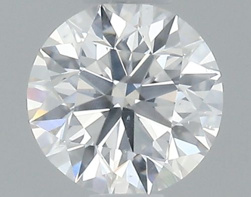 0.38ct E SI2 Excellent Cut Round Diamond