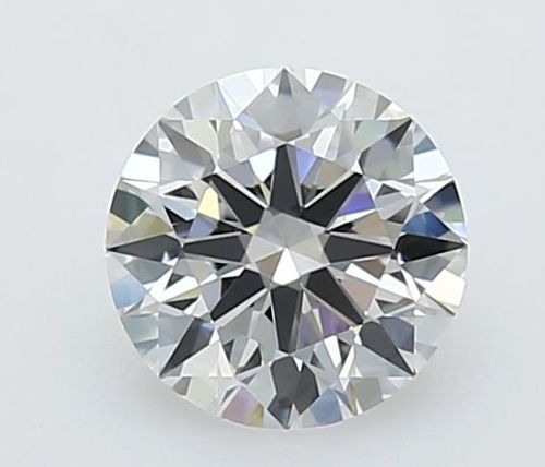 1.02ct D FL Rare Carat Ideal Cut Round Lab Grown Diamond