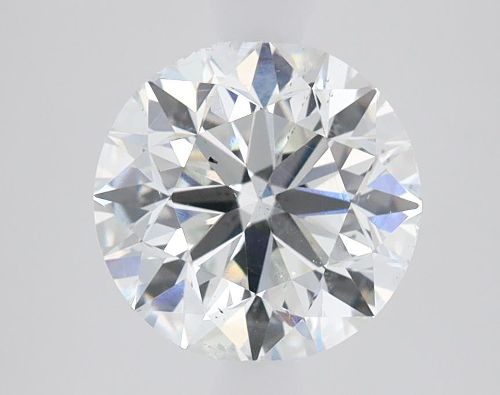 2.01ct E SI2 Very Good Cut Round Diamond