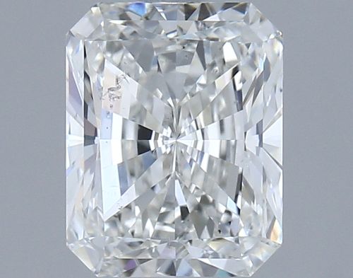2.31ct H SI2 Rare Carat Ideal Cut Radiant Diamond