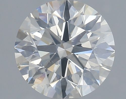 1.62ct J SI2 Rare Carat Ideal Cut Round Diamond