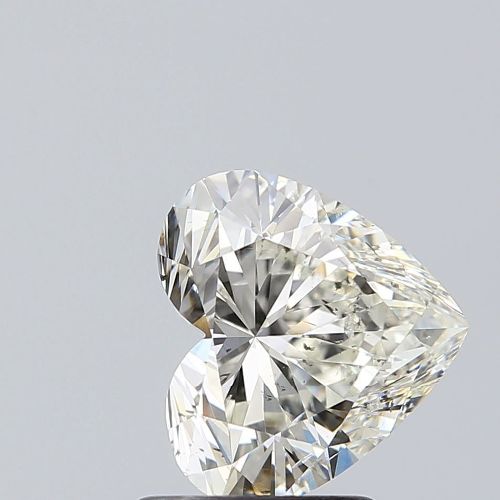 1.50ct J SI2 Rare Carat Ideal Cut Heart Diamond