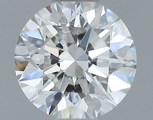 0.54ct E SI2 Rare Carat Ideal Cut Round Diamond