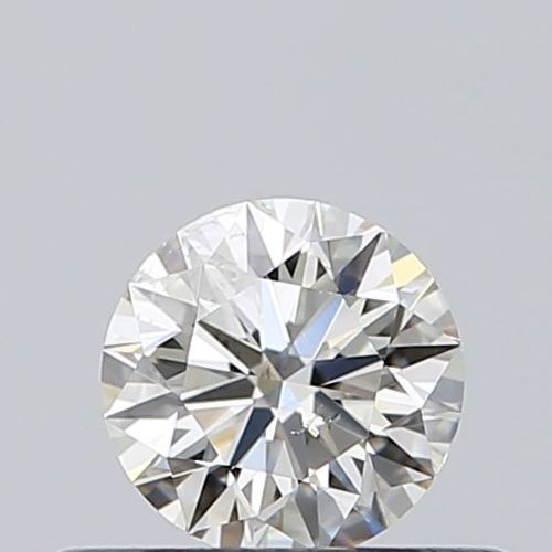 0.35ct J SI1 Rare Carat Ideal Cut Round Diamond