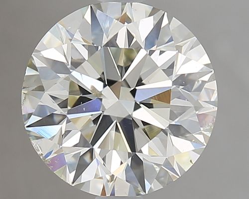 2.51ct K SI2 Excellent Cut Round Diamond