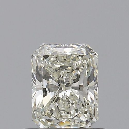 0.55ct K VS2 Rare Carat Ideal Cut Radiant Diamond