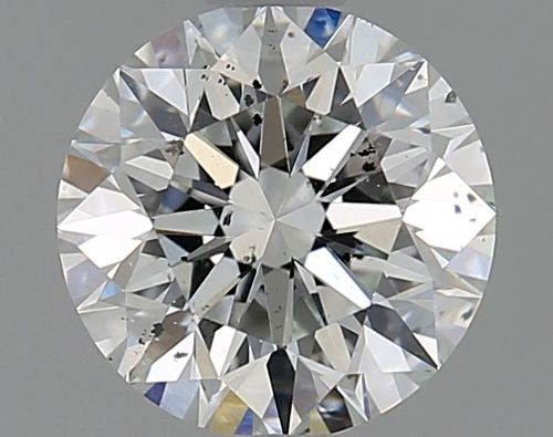 1.13ct E SI2 Rare Carat Ideal Cut Round Diamond