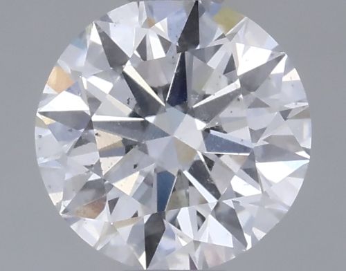 0.54ct D SI2 Excellent Cut Round Diamond