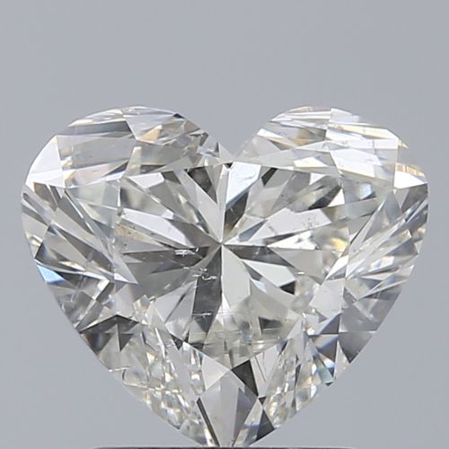 1.71ct J SI2 Excellent Cut Heart Diamond