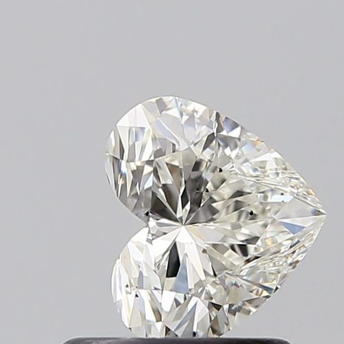 0.70ct I SI1 Rare Carat Ideal Cut Heart Diamond