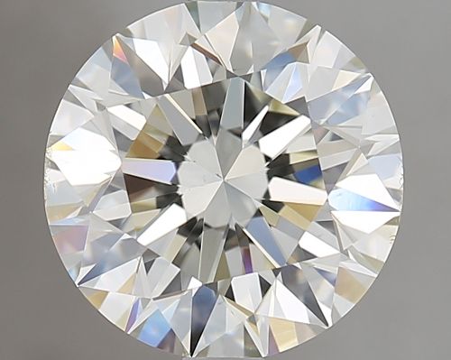 2.71ct K SI1 Excellent Cut Round Diamond