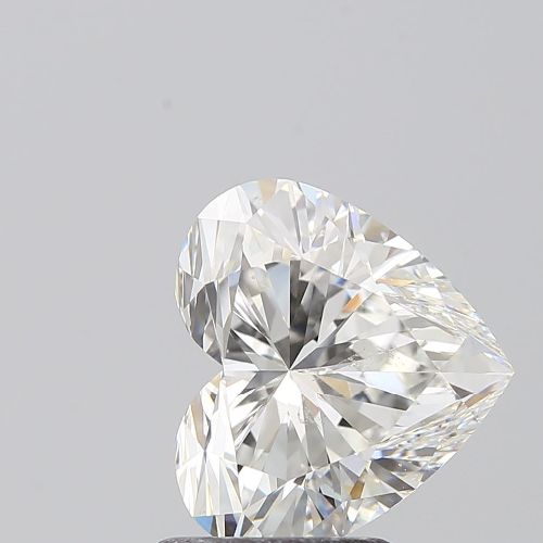 2.05ct H SI2 Rare Carat Ideal Cut Heart Diamond