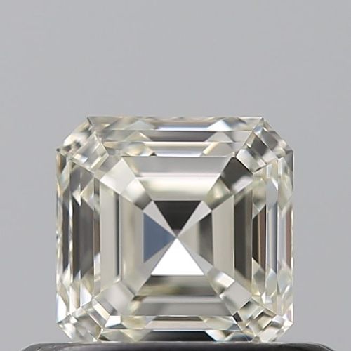 0.51ct K IF Excellent Cut Asscher Diamond