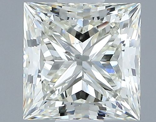 1.00ct K SI2 Excellent Cut Princess Diamond