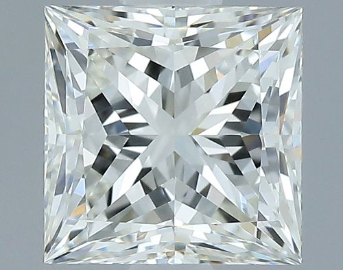 1.70ct J VS2 Excellent Cut Princess Diamond