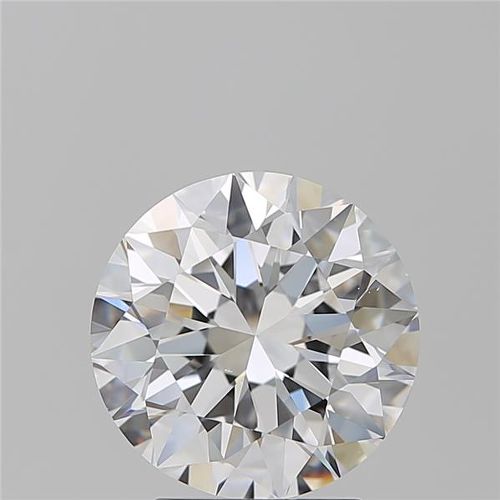 3.23ct D VS2 Excellent Cut Round Diamond