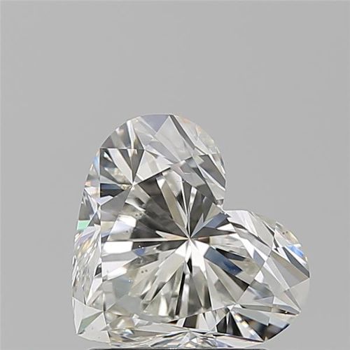 1.70ct J SI1 Excellent Cut Heart Diamond