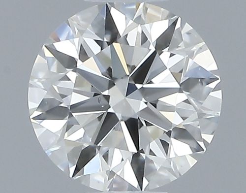 0.38ct J VS2 Rare Carat Ideal Cut Round Diamond